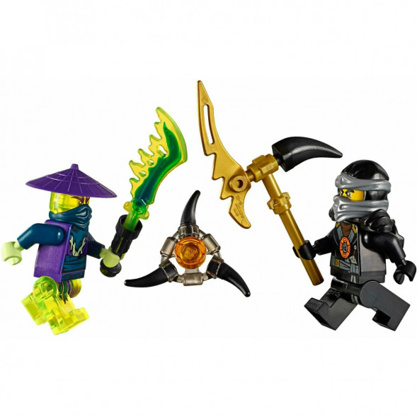 Конструктор LEGO Ninjago 70733 Бластер-байк