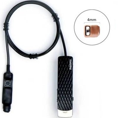Микронаушник Nano Box Bluetooth Remax 4 мм с выделенным микрофоном