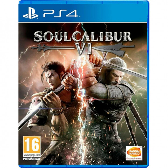 Игра SoulCalibur VI [PS4, русские субтитры]