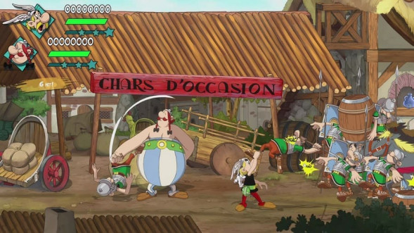 Игра Asterix: Maxi Collection [Nintendo Switch, русские субтитры]