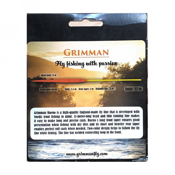 Рыболовная леска Grimman Bueno WF 5 Floating WF5F в Благовещенске