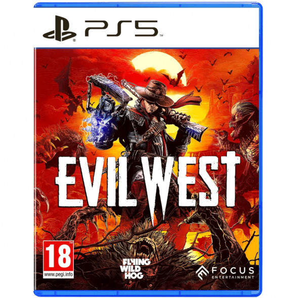 Игра Evil West [PS5, русские субтитры] в Екатеринбурге