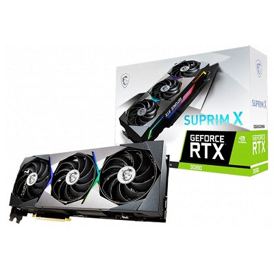Видеокарта MSI GeForce RTX 3080 Suprim X 10G (10 ГБ)
