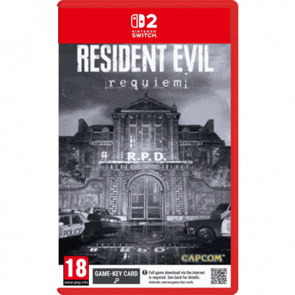 Игра Resident Evil 9 Requiem. Lenticular Edition [Nintendo Switch 2, русская версия] в Новосибирске