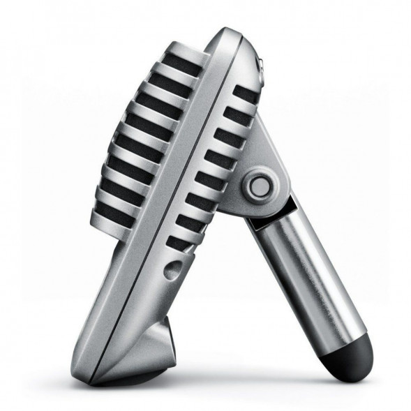 Цифровой конденсаторный микрофон кардиоидный Shure MV51-DIG , серый в Благовещенске