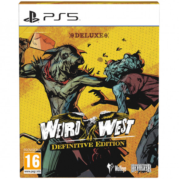 Игра Weird West: Definitive Edition. Deluxe Edition [PS5, русские субтитры] в Москве