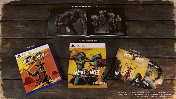 Игра Weird West: Definitive Edition. Deluxe Edition [PS5, русские субтитры] в Москве