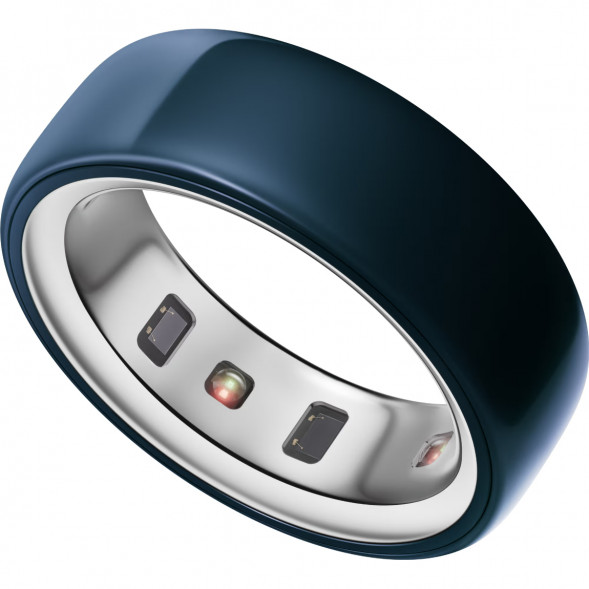 Умное кольцо Oura Ring 4 Ceramic (размер 8), Темная ночь/Midnight в Москве