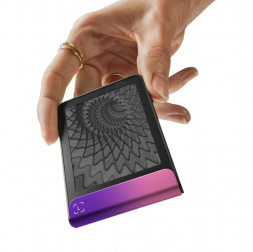 Аппаратный кошелек Ledger Flex, Crimson Magenta