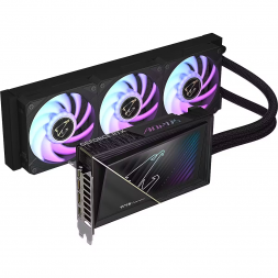 Видеокарта Gigabyte GeForce RTX 5080 XTREME WATERFORCE 16GB GDDR7 256bit Liquid Cooling GV-N5080AORUSX W-16GD