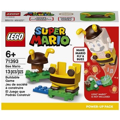 Конструктор LEGO Super Mario 71393 Набор усилений «Марио-пчела»