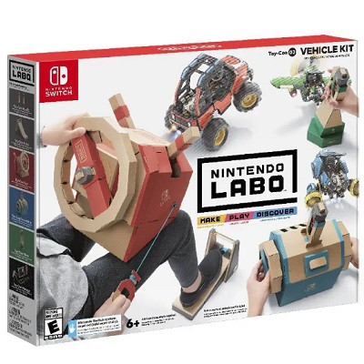 Картонный набор Nintendo Labo &amp;quot;Транспорт&amp;quot;