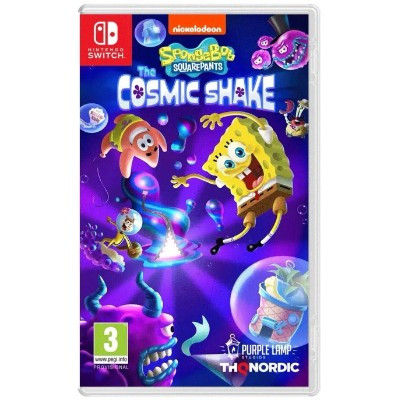 Игра SpongeBob SquarePants: The Cosmic Shake [Nintendo Switch, русские субтитры]