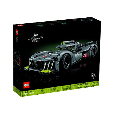 Конструктор LEGO Technic 42156 Гибридный гиперкар PEUGEOT 9X8 24 часа в Ле-Мане в Ростове-на-Дону