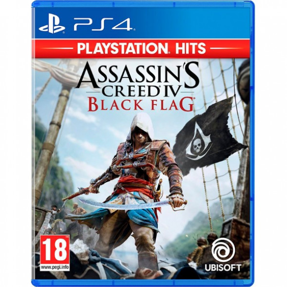 Игра Assassin&amp;#039;s Creed IV: Черный Флаг (Black Flag) [PS4, русская версия]