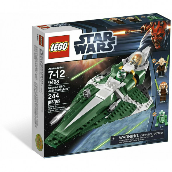 Конструктор LEGO Star Wars 9498 Джедайский истребитель Саези Тиина в Ижевске