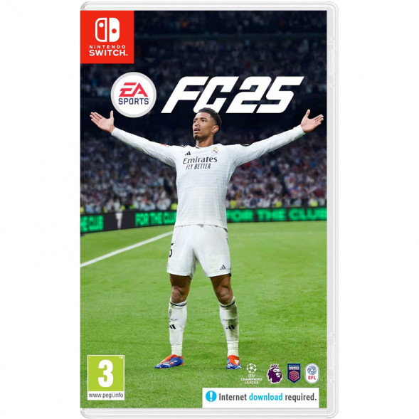 Игра EA Sports FC 25 (FIFA 25) [Nintendo Switch, русская версия]