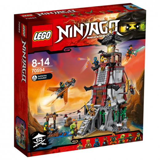 Конструктор LEGO Ninjago 70594 Осада маяка —