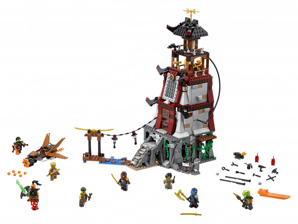 Конструктор LEGO Ninjago 70594 Осада маяка