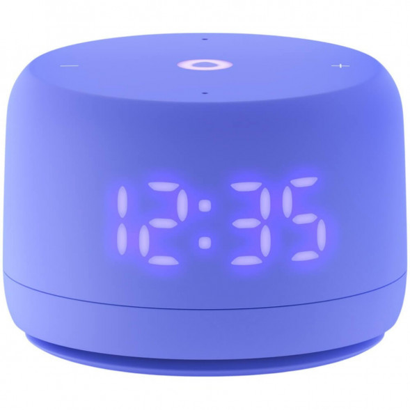 Умная колонка Яндекс Станция Лайт 2 с Алисой на YandexGPT, фиолетовая