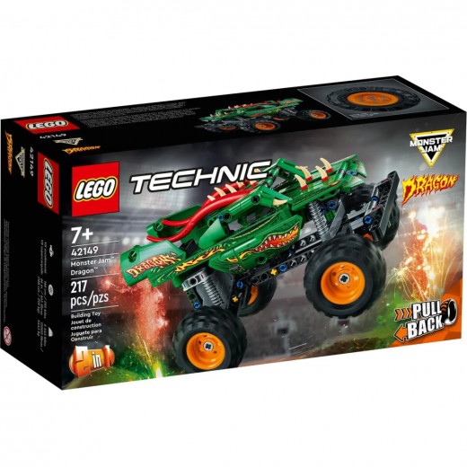 Конструктор LEGO Technic 42149 Монстер Джем «Дракон» &mdash; 