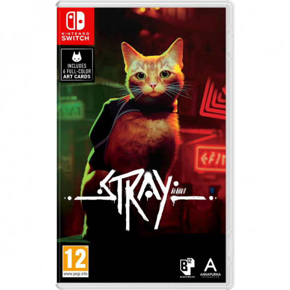 Игра Stray [Nintendo Switch, русские субтитры]