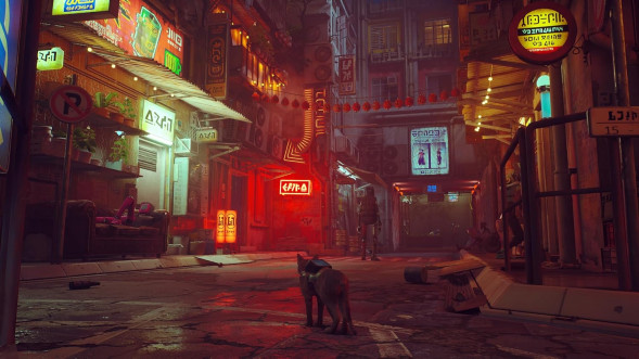 Игра Stray [Nintendo Switch, русские субтитры]