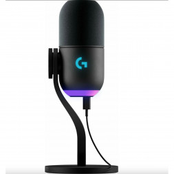 Микрофон Logitech Yeti GX (988-000569), черный