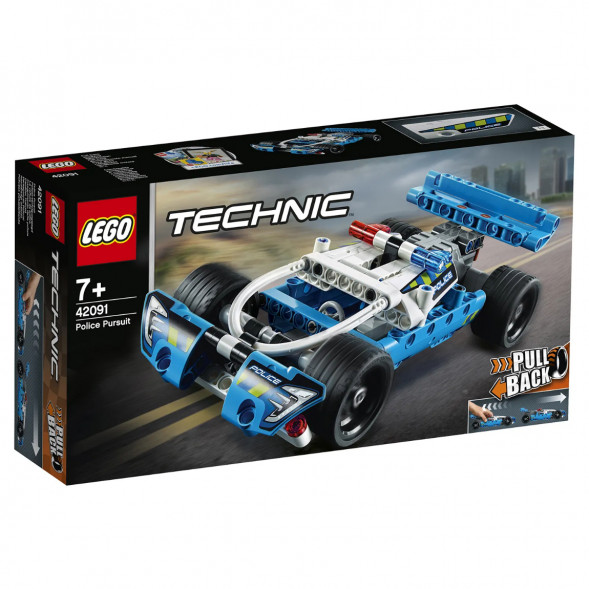 Конструктор LEGO Technic 42091 Полицейская погоня