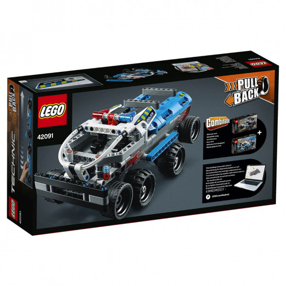 Конструктор LEGO Technic 42091 Полицейская погоня