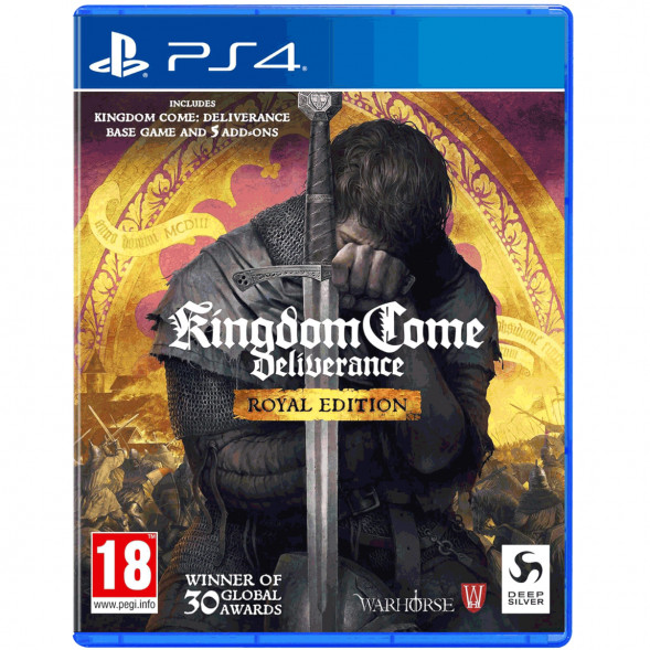 Игра Kingdom Come: Deliverance. Royal Edition [PS4, русские субтитры]