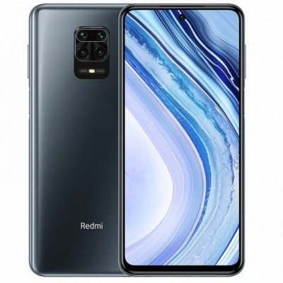 Смартфон Xiaomi Redmi Note 9 Pro 6/64GB Grey / Серый (GLOBAL VERSION)
