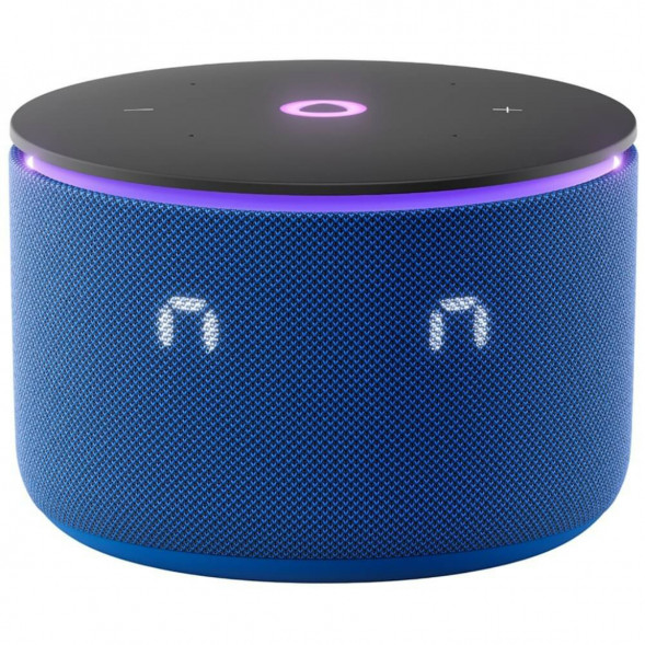 Умная колонка Яндекс Станция Мини 3 Про с Алисой с Zigbee, синий