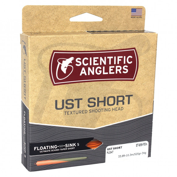 Рыболовная леска Scientific Anglers UST Short St-8/9-F/S5 Floating - SD - Sink 5 125154 в Уфе