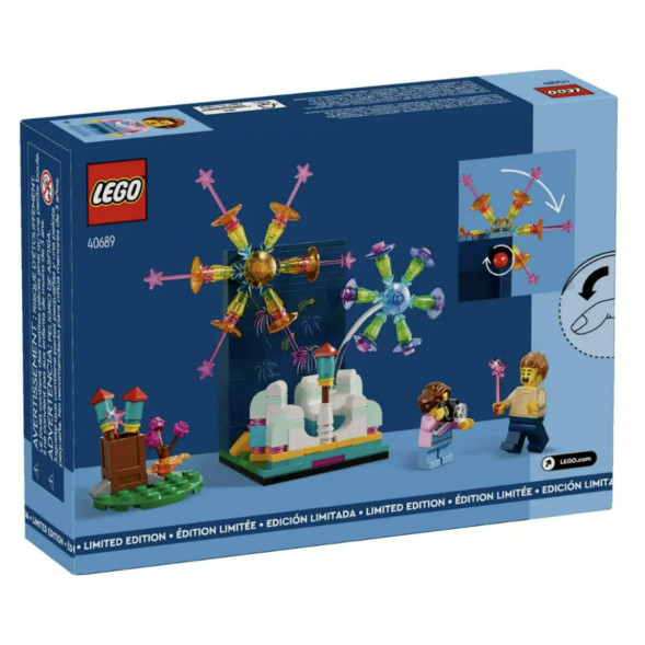 Конструктор LEGO Creator 40689 Праздничный фейерверк