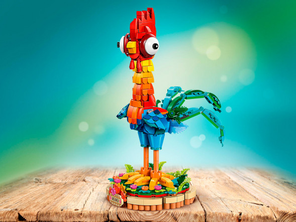 Конструктор LEGO Disney 43272 Петушок Хэй-Хэй в Москве