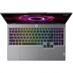 Ноутбук Lenovo LOQ 15AHP10 (83JG003DPB) (15.6&amp;quot;,  IPS, AMD Ryzen 5 220, 6 ядер, 16 ГБ DDR5, SSD 512 ГБ, NVIDIA GeForce RTX 5050 - 8 ГБ, без ОС), серый