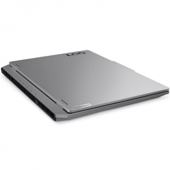 Ноутбук Lenovo LOQ 15AHP10 (83JG003DPB) (15.6&amp;quot;,  IPS, AMD Ryzen 5 220, 6 ядер, 16 ГБ DDR5, SSD 512 ГБ, NVIDIA GeForce RTX 5050 - 8 ГБ, без ОС), серый
