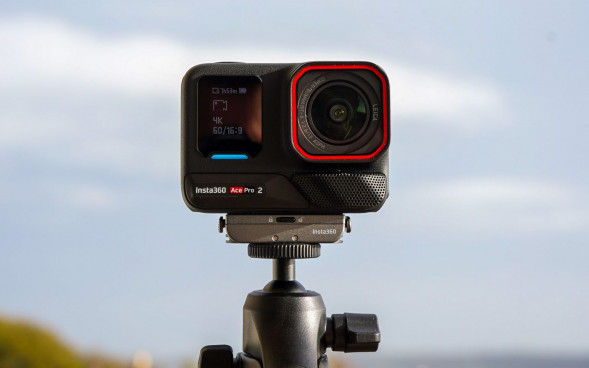Экшн-камера Insta360 Ace Pro 2, Midnight Black