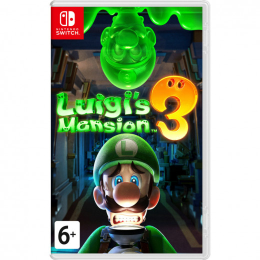 Игра Luigi's Mansion 3 [Nintendo Switch, английская версия] — 