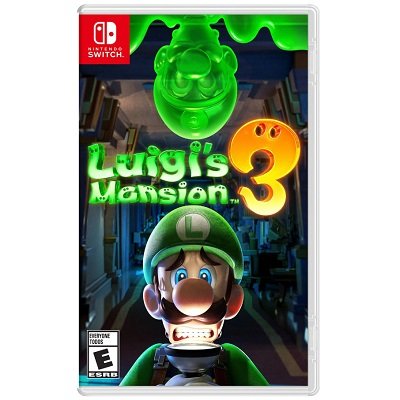 Игра Luigi&#039;s Mansion 3 для Nintendo Switch, картридж