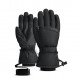 Перчатки горнолыжные сноубордические Copozz (черный, L)