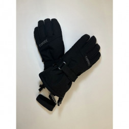 Перчатки горнолыжные сноубордические Copozz (черный, L)