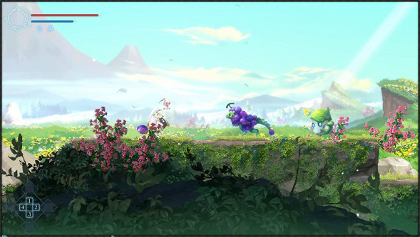 Игра Afterimage. Deluxe Edition [Nintendo Switch, русские субтитры]