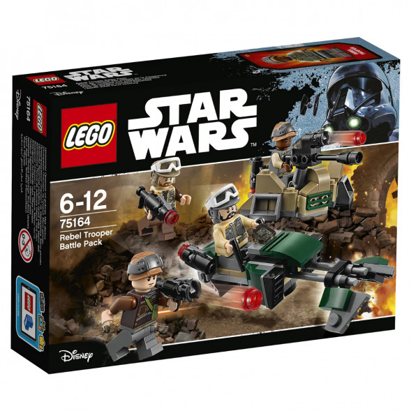 Конструктор LEGO Star Wars 75164 Боевой набор Повстанцев