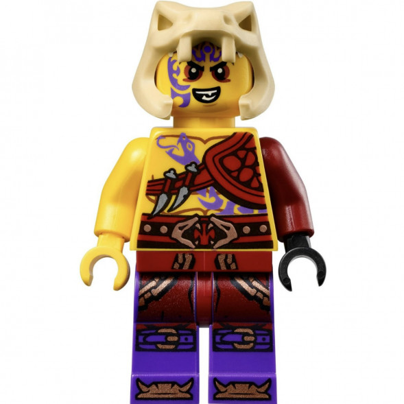 Конструктор LEGO Ninjago 70755 Тропический багги зелёного ниндзя