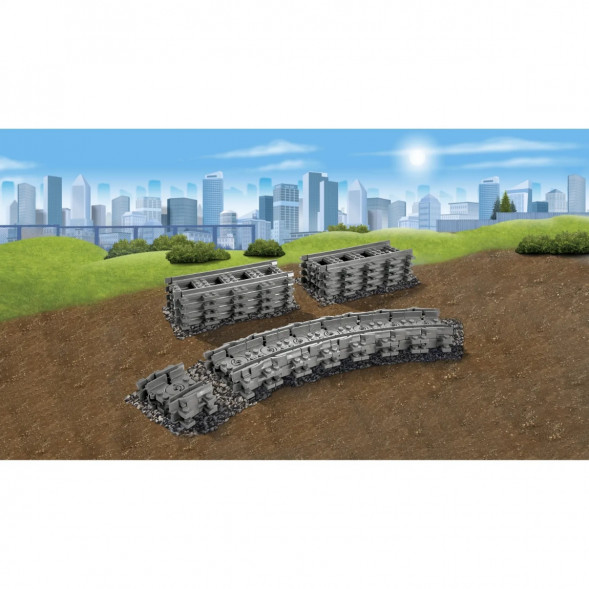 Конструктор LEGO City Trains 7499 Гибкие пути