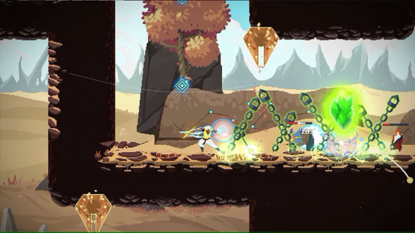 Игра Astral Ascent [Nintendo Switch, английская версия]