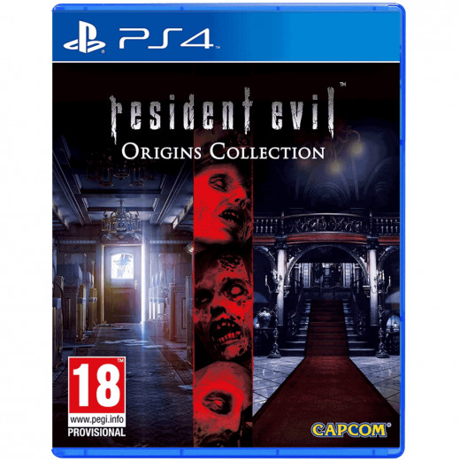 Игра Resident Evil: Origins Collection [PS4, английская версия] — 