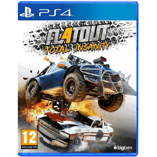 Игра FlatOut 4: Total Insanity [PS4, русские субтитры] &mdash; 